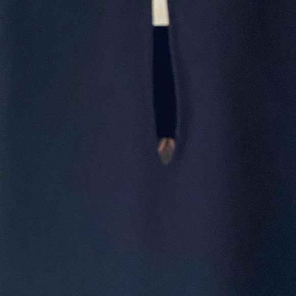 Banana Republic M dress. Sheath style. Sleeveless. Polyester and spandex. - Picture 6 of 11